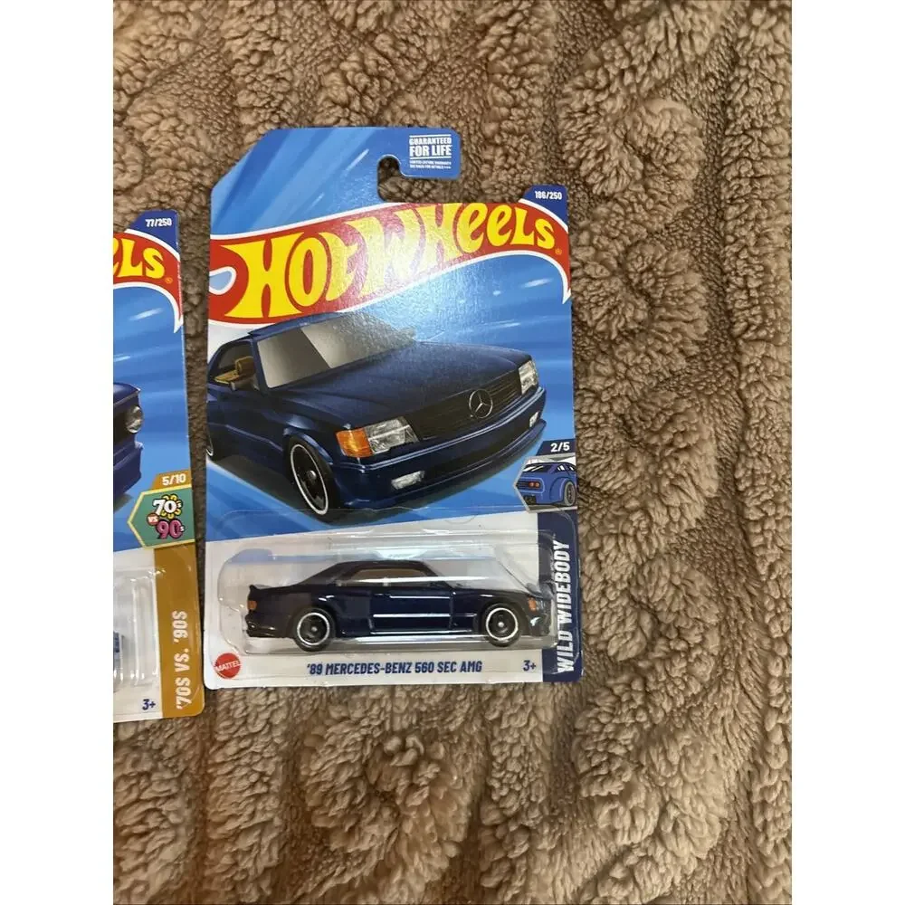Mattel hot wheels